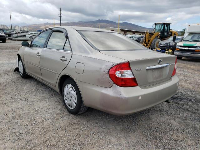 Photo 3 from auction – 2002 TOYOTA CAMRY LE with VIN JTDBE32KX20120742