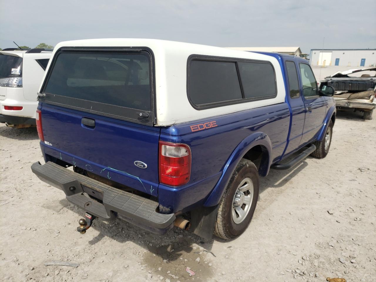 Photo 4 from auction – 2004 FORD RANGER SUP with VIN 1FTYR14U34PB36843