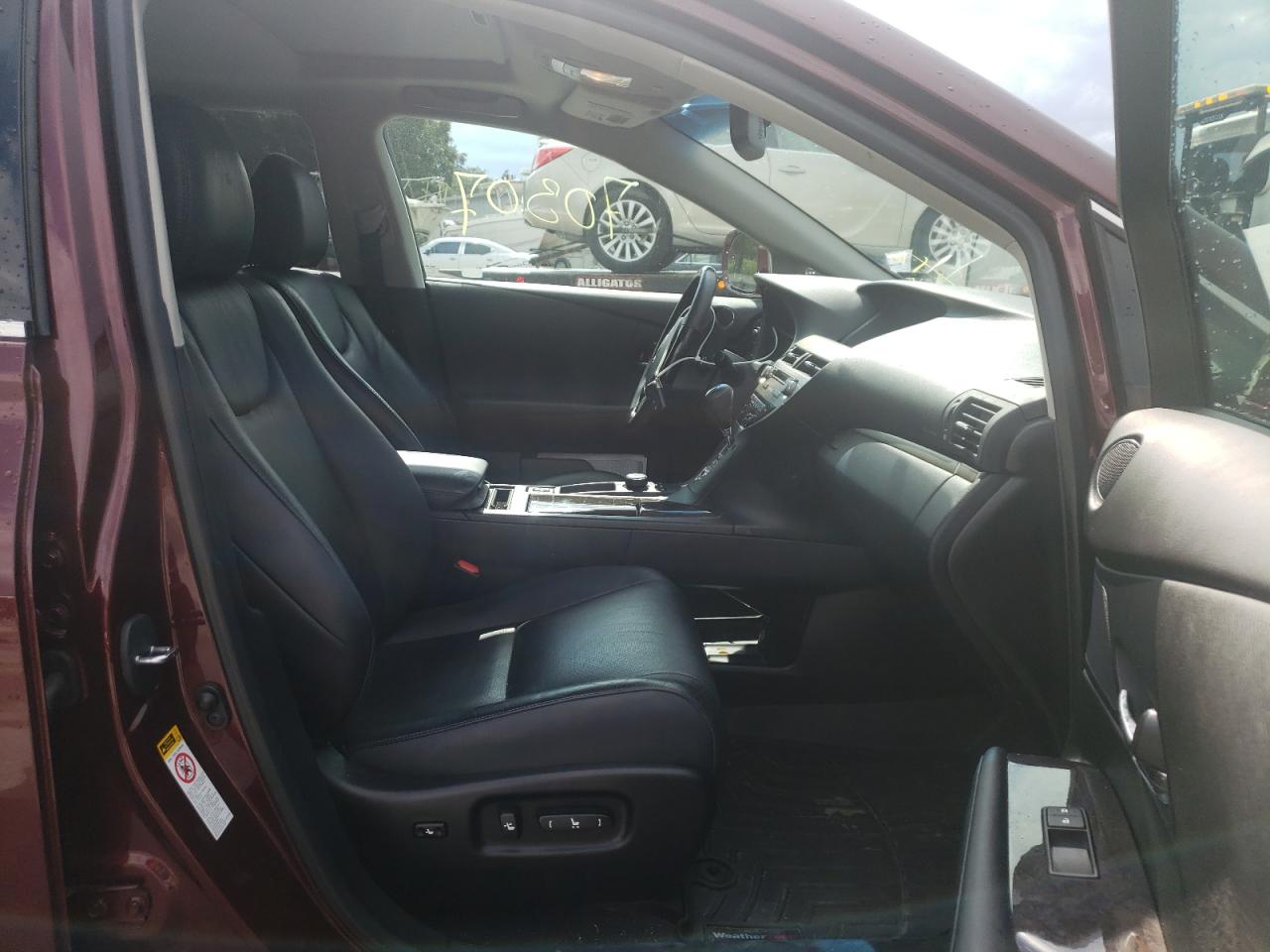 Photo 5 from auction – 2015 LEXUS RX 350 with VIN 2T2ZK1BA0FC187831