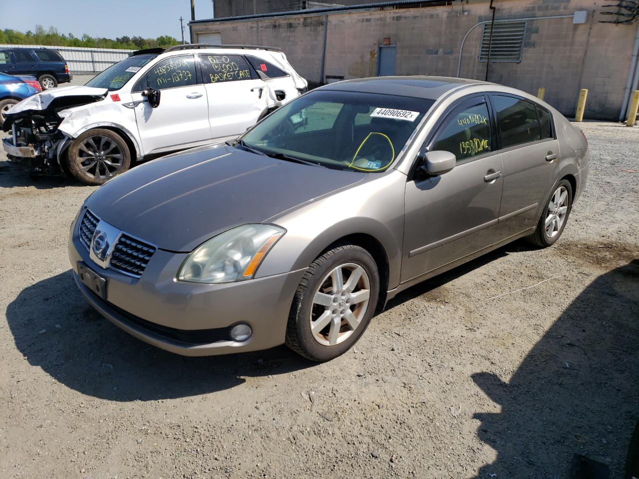 Photo 2 from auction – 2006 NISSAN MAXIMA SE with VIN 1N4BA41E26C839121