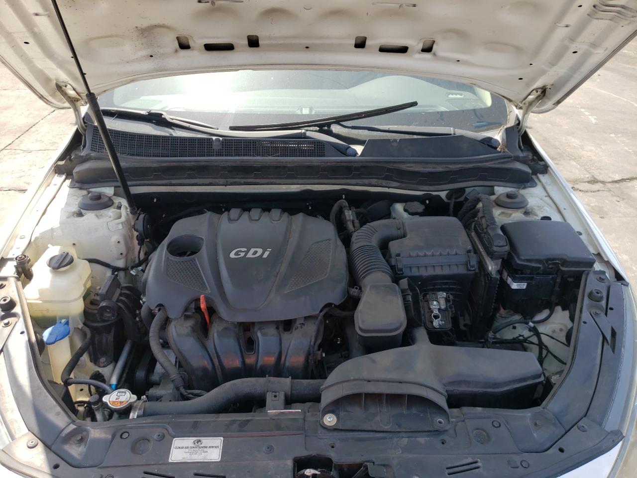 Photo 7 from auction – 2011 KIA OPTIMA LX with VIN KNAGM4A72B5164889