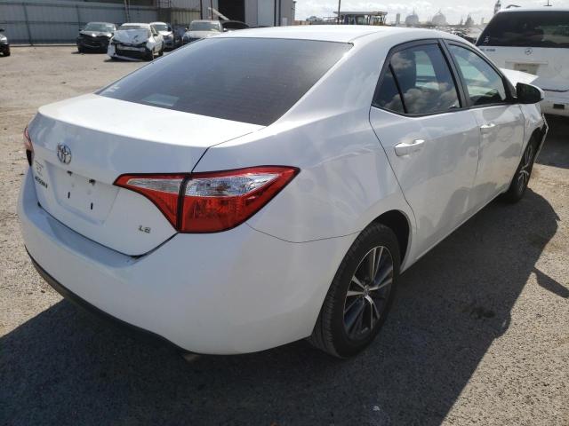Photo 4 from auction – 2016 TOYOTA COROLLA L with VIN 2T1BURHE1GC577217