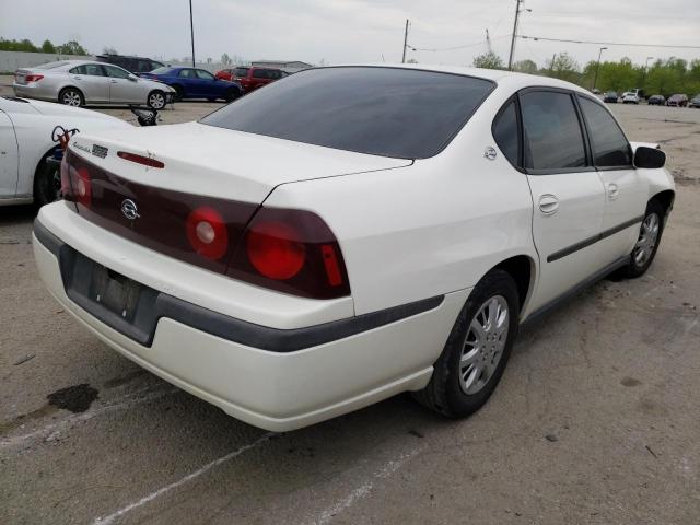 Photo 4 from auction – 2002 CHEVROLET IMPALA with VIN 2G1WF55E529137964