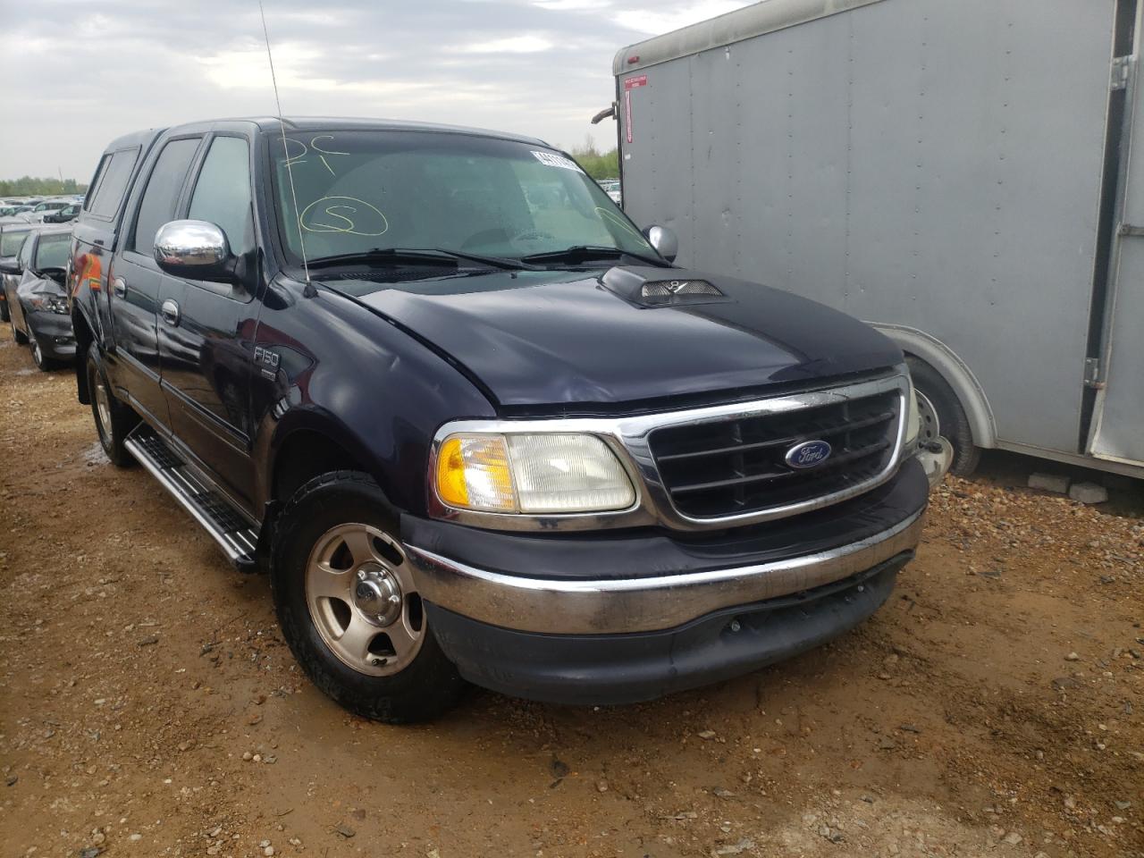 FORD F150 SUPER 2001 with VIN 1FTRW07641KC26547 - Photo from auction
