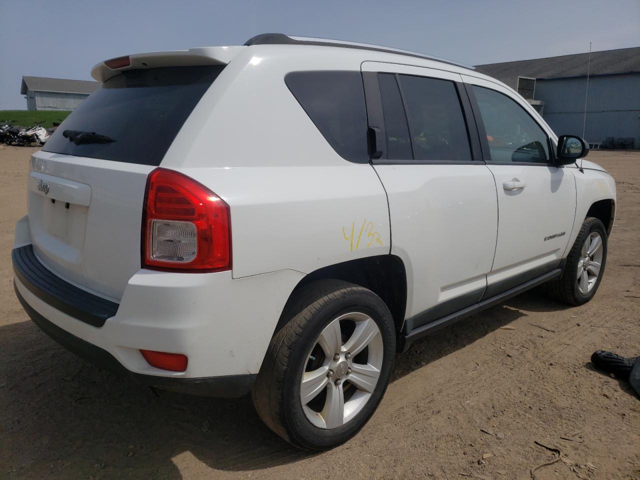 Photo 4 from auction – 2011 JEEP COMPASS SP with VIN 1J4NT1FA7BD267175