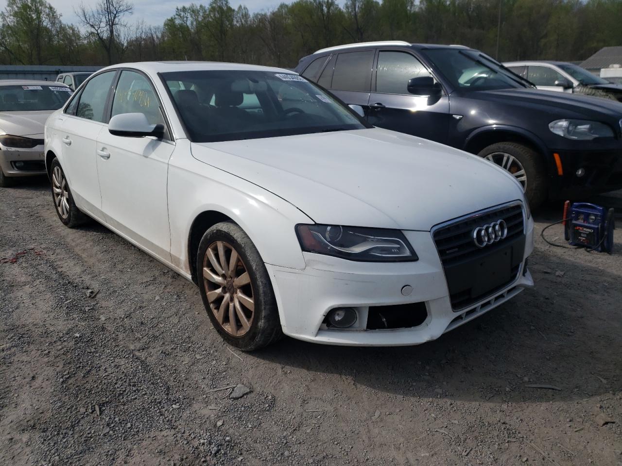 Photo 9 from auction – 2011 AUDI A4 PREMIUM with VIN WAUFFAFL6BA085579