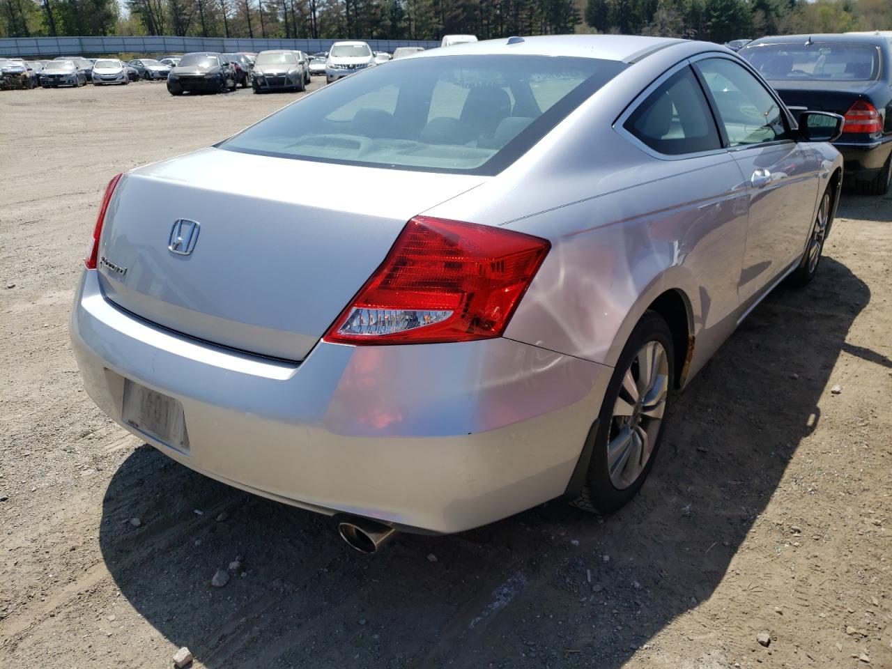 Photo 4 from auction – 2012 HONDA ACCORD EXL with VIN 1HGCS1B80CA006929