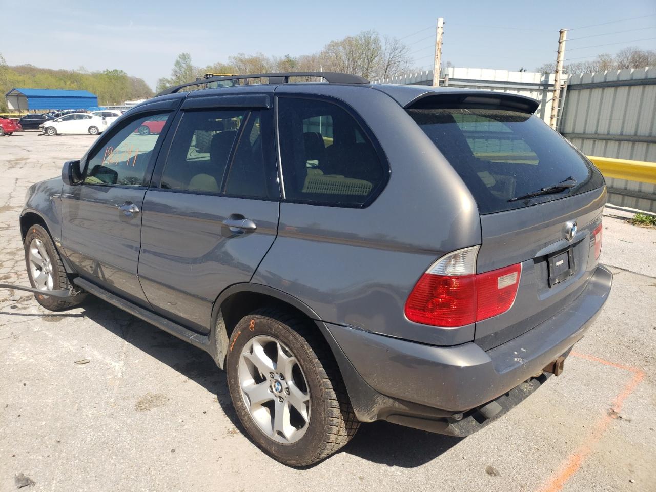 Photo 3 from auction – 2006 BMW X5 3.0I with VIN 5UXFA13506LY24851
