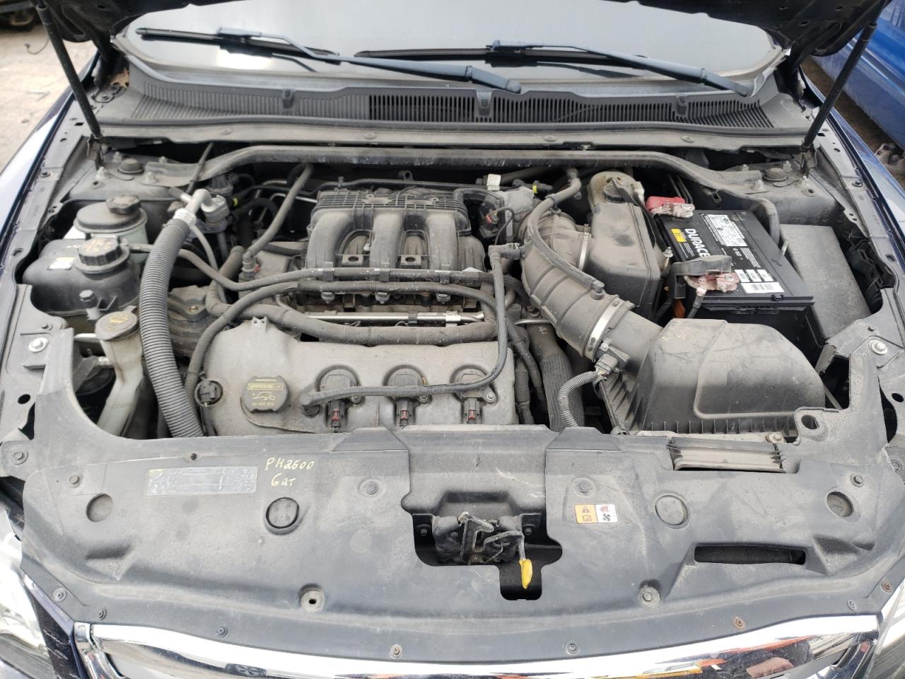 Photo 7 from auction – 2011 FORD TAURUS SE with VIN 1FAHP2DW6BG184269