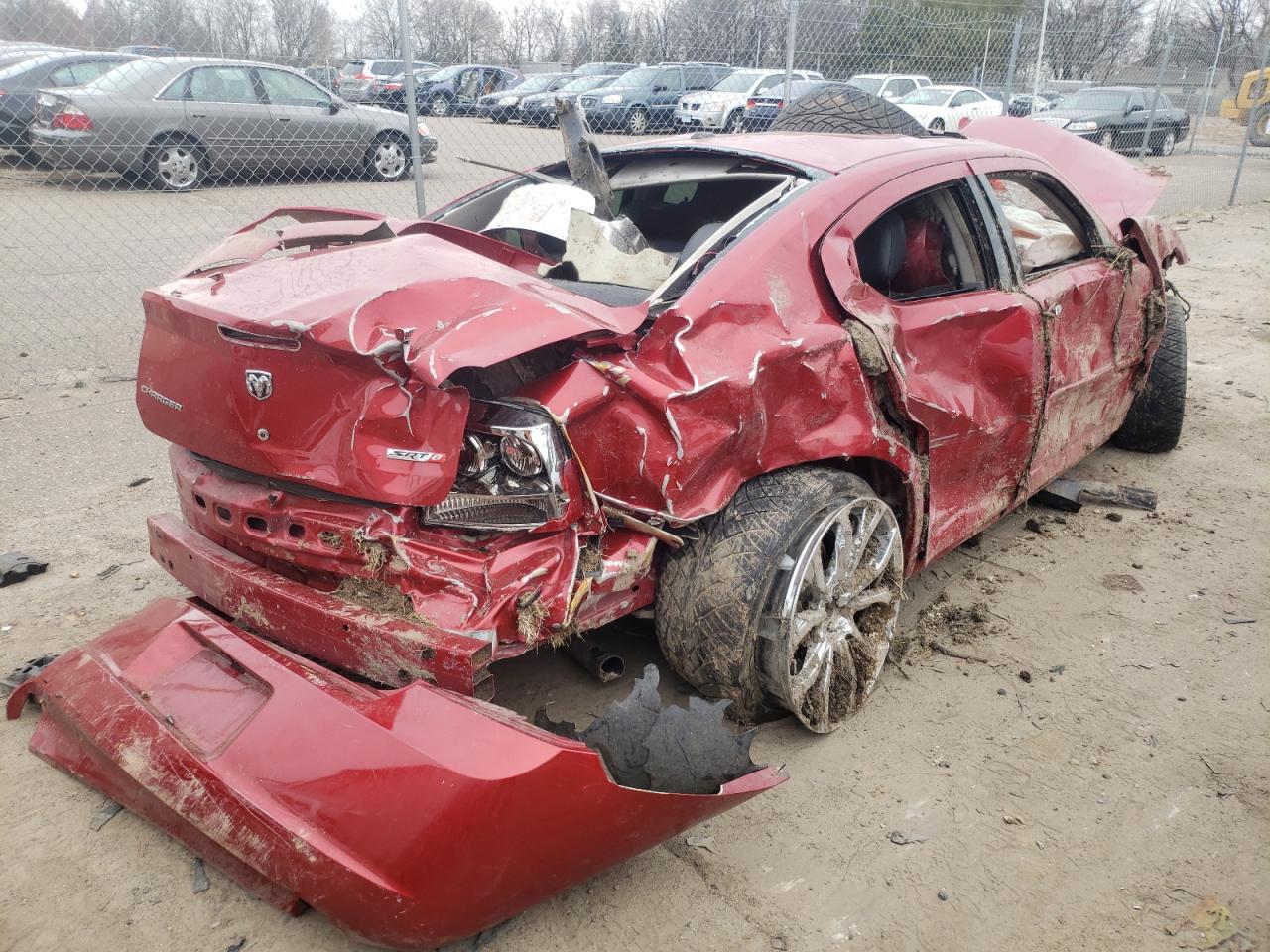 Photo 4 from auction – 2006 DODGE CHARGER SR with VIN 2B3LA73W76H418905