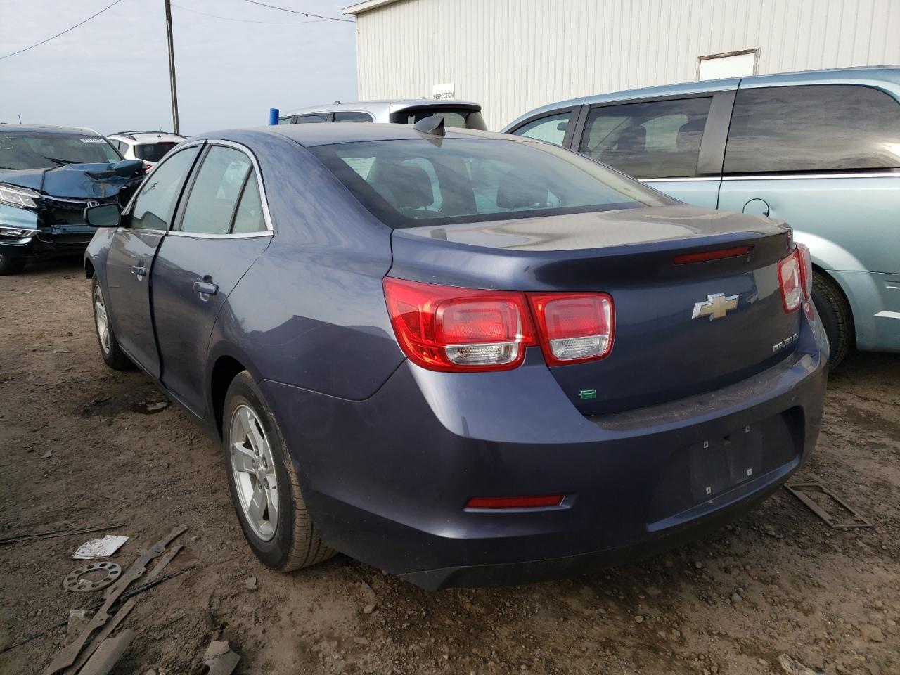 Photo 3 from auction – 2015 CHEVROLET MALIBU LS with VIN 1G11B5SLXFF328897