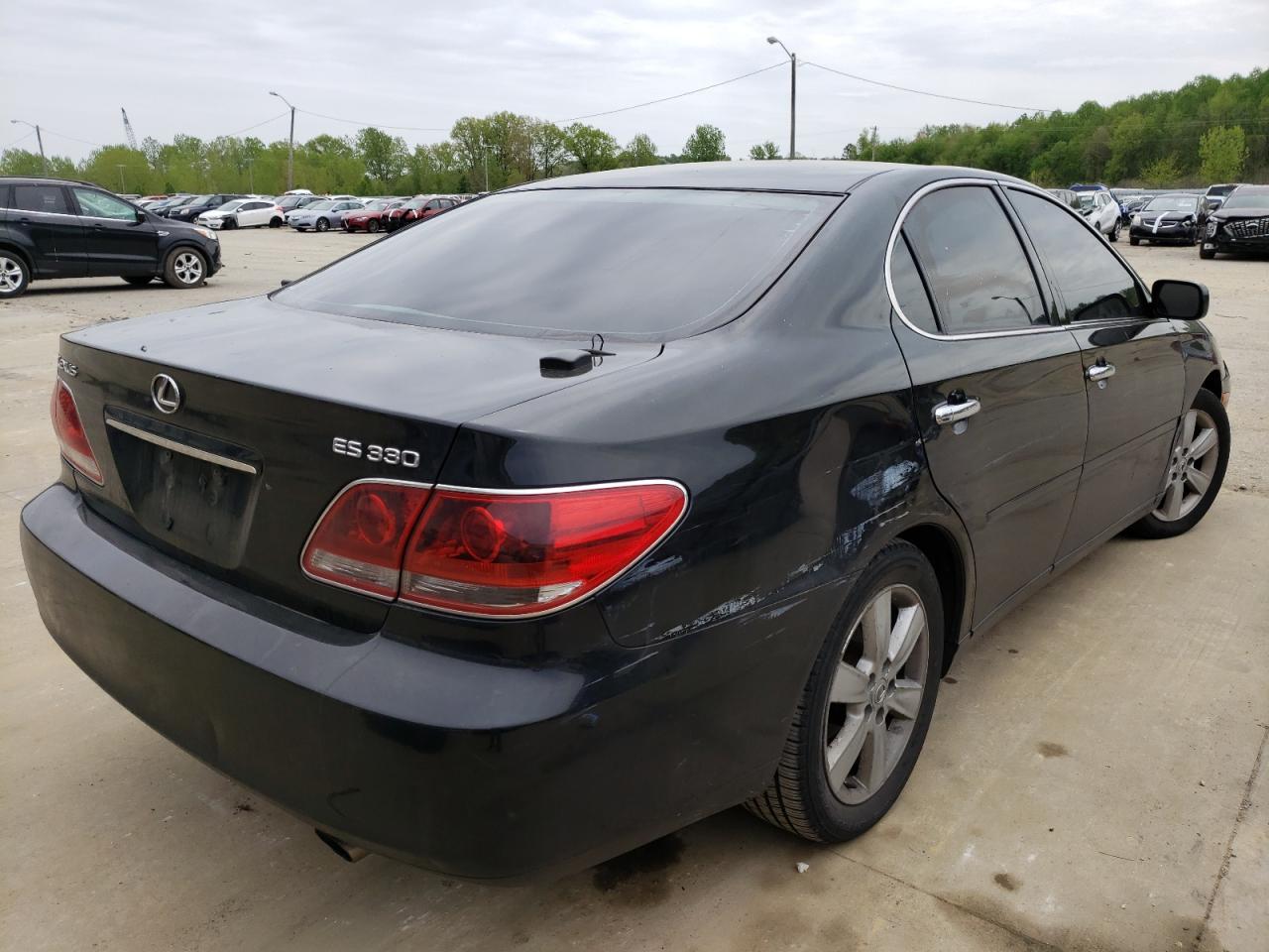 Photo 9 from auction – 2005 LEXUS ES 330 with VIN JTHBA30G655122892