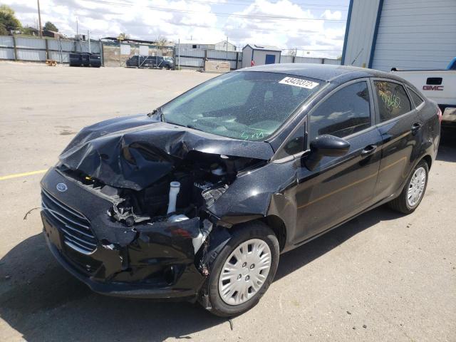 Photo 2 from auction – 2018 FORD FIESTA S with VIN 3FADP4AJ3JM136509