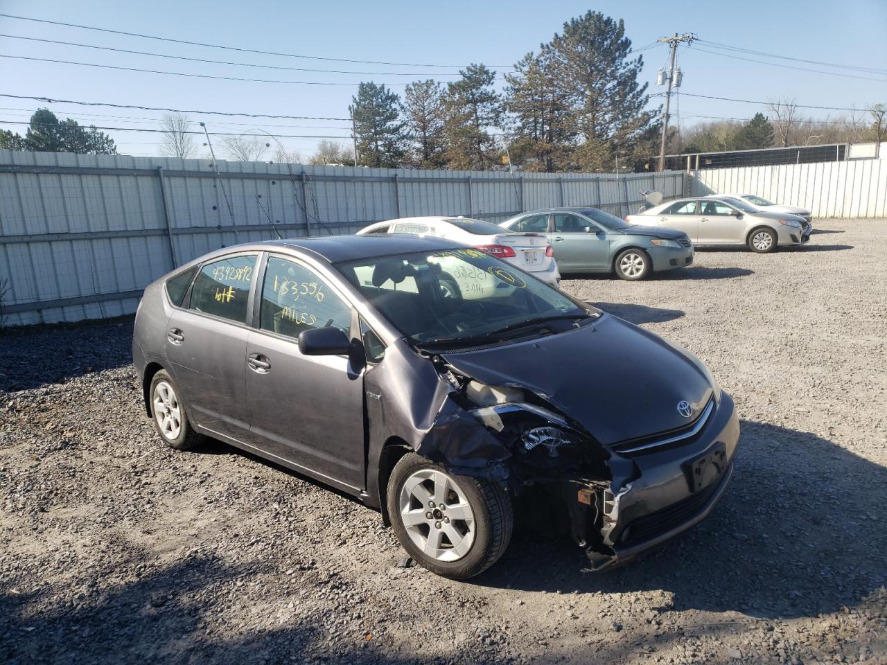 Photo 1 from auction – 2008 TOYOTA PRIUS with VIN JTDKB20U983365837