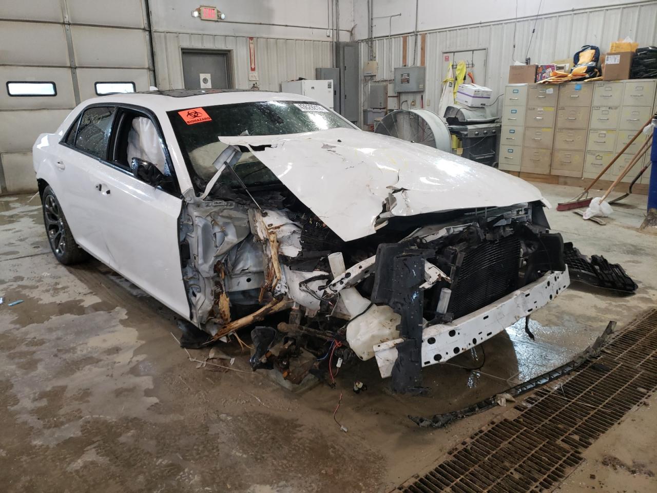 CHRYSLER 300 S 2015 with VIN 2C3CCABG5FH887222 - Photo from auction