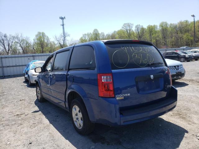 Photo 3 from auction – 2010 DODGE GRAND CARA with VIN 2D4RN4DEXAR326890