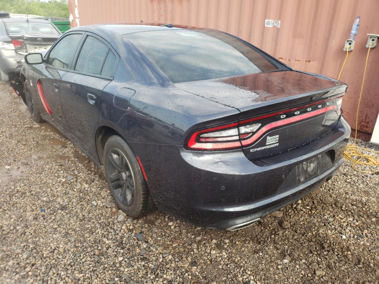 Photo 3 from auction – 2019 DODGE CHARGER SX with VIN 2C3CDXBG6KH688447