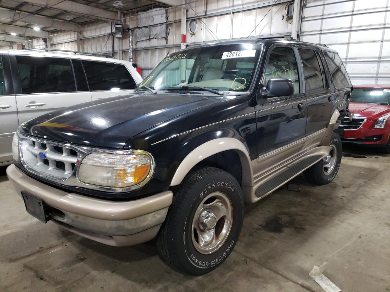 Photo 2 from auction – 1997 FORD EXPLORER with VIN 1FMDU34E5VUC92611