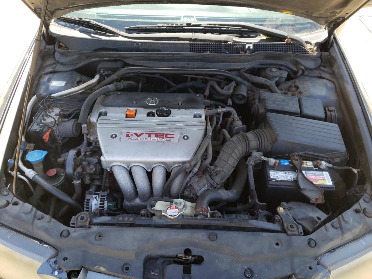 Photo 7 from auction – 2004 ACURA TSX with VIN JH4CL95944C026703