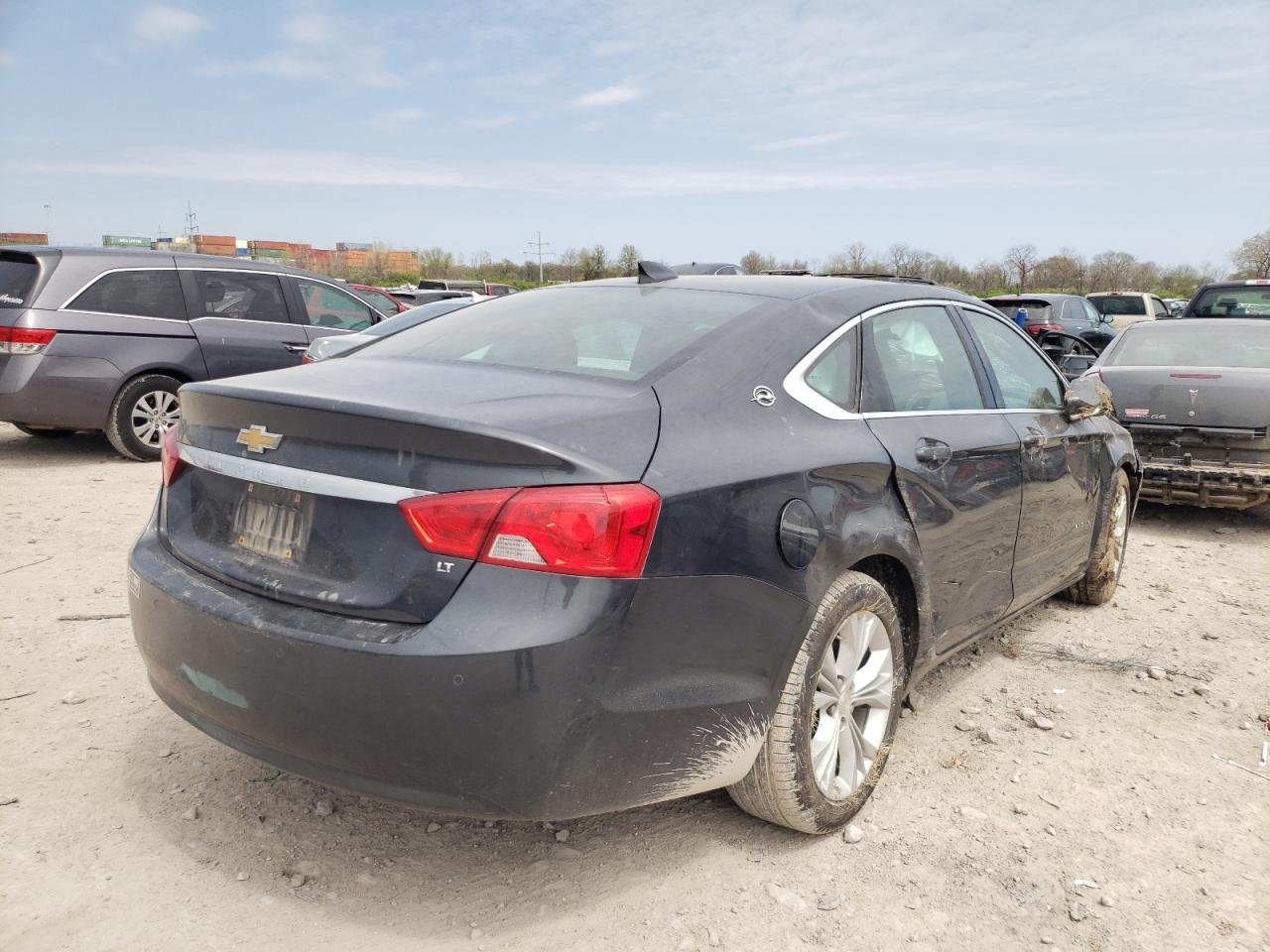 Photo 4 from auction – 2015 CHEVROLET IMPALA LT with VIN 2G1115SL8F9151066