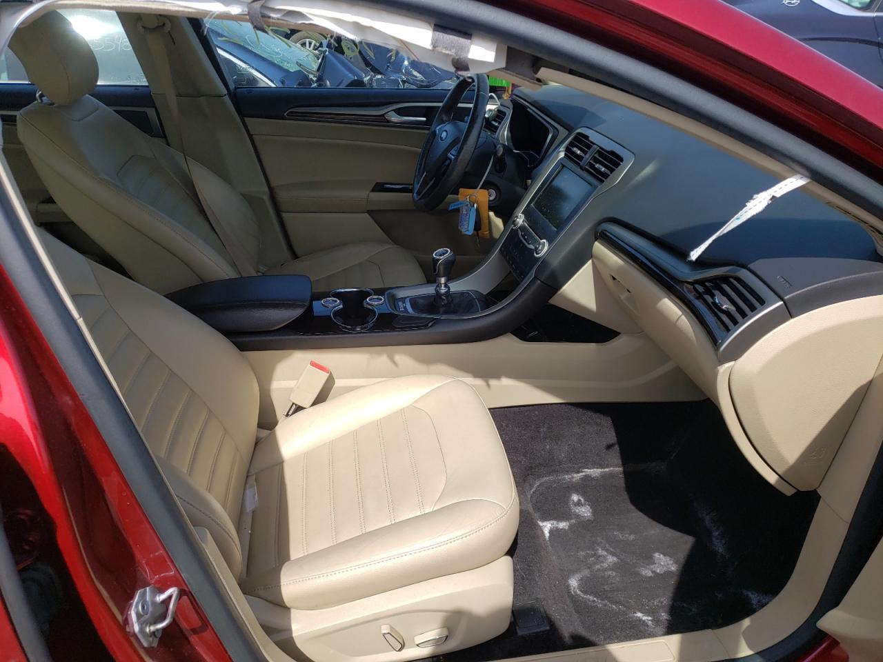 Photo 5 from auction – 2014 FORD FUSION SE with VIN 3FA6P0HR1ER267217