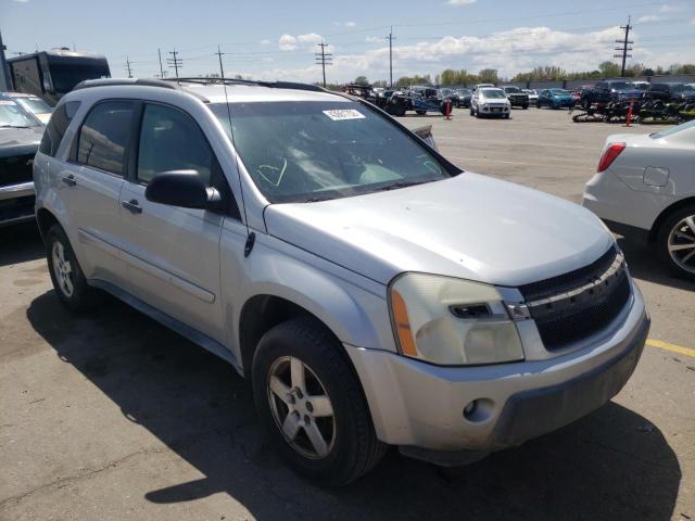 CHEVROLET EQUINOX 2005 with VIN 2CNDL13F656108471 - Photo from auction