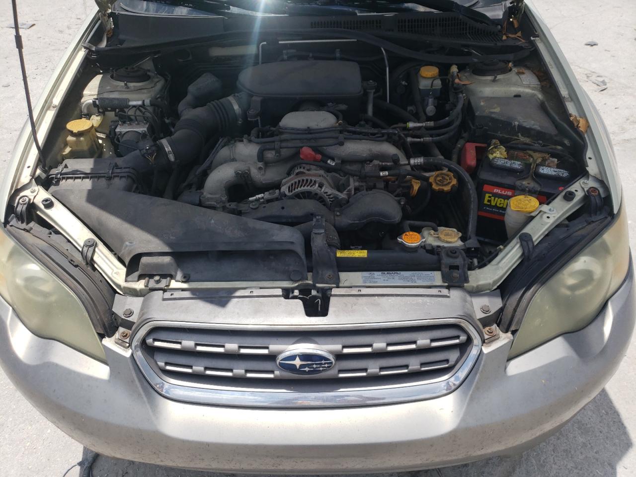 Photo 7 from auction – 2005 SUBARU LEGACY OUT with VIN 4S4BP61C457355084
