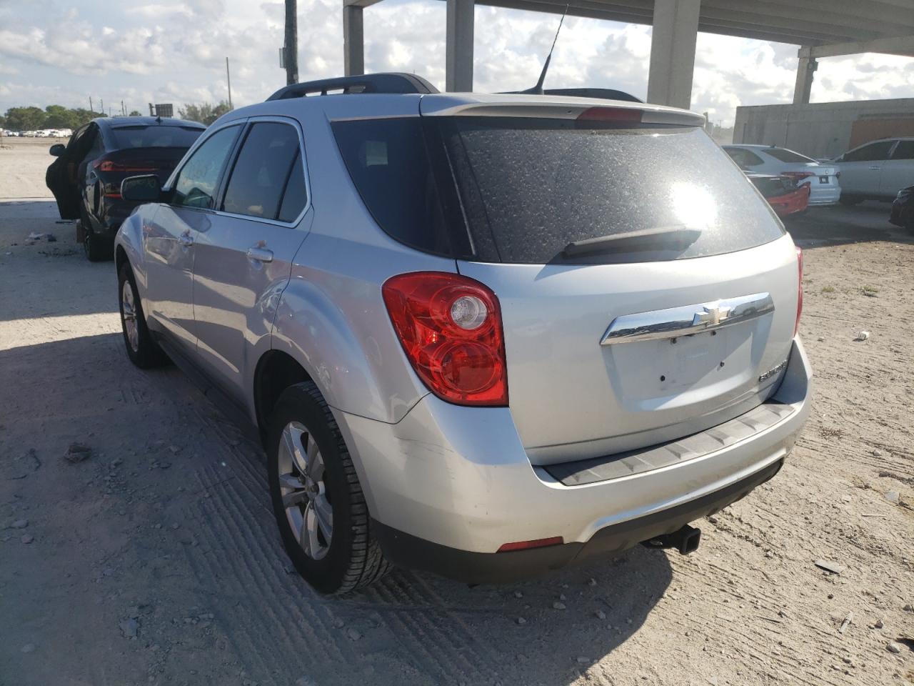 Photo 3 from auction – 2011 CHEVROLET EQUINOX LT with VIN 2CNALPEC6B6205674
