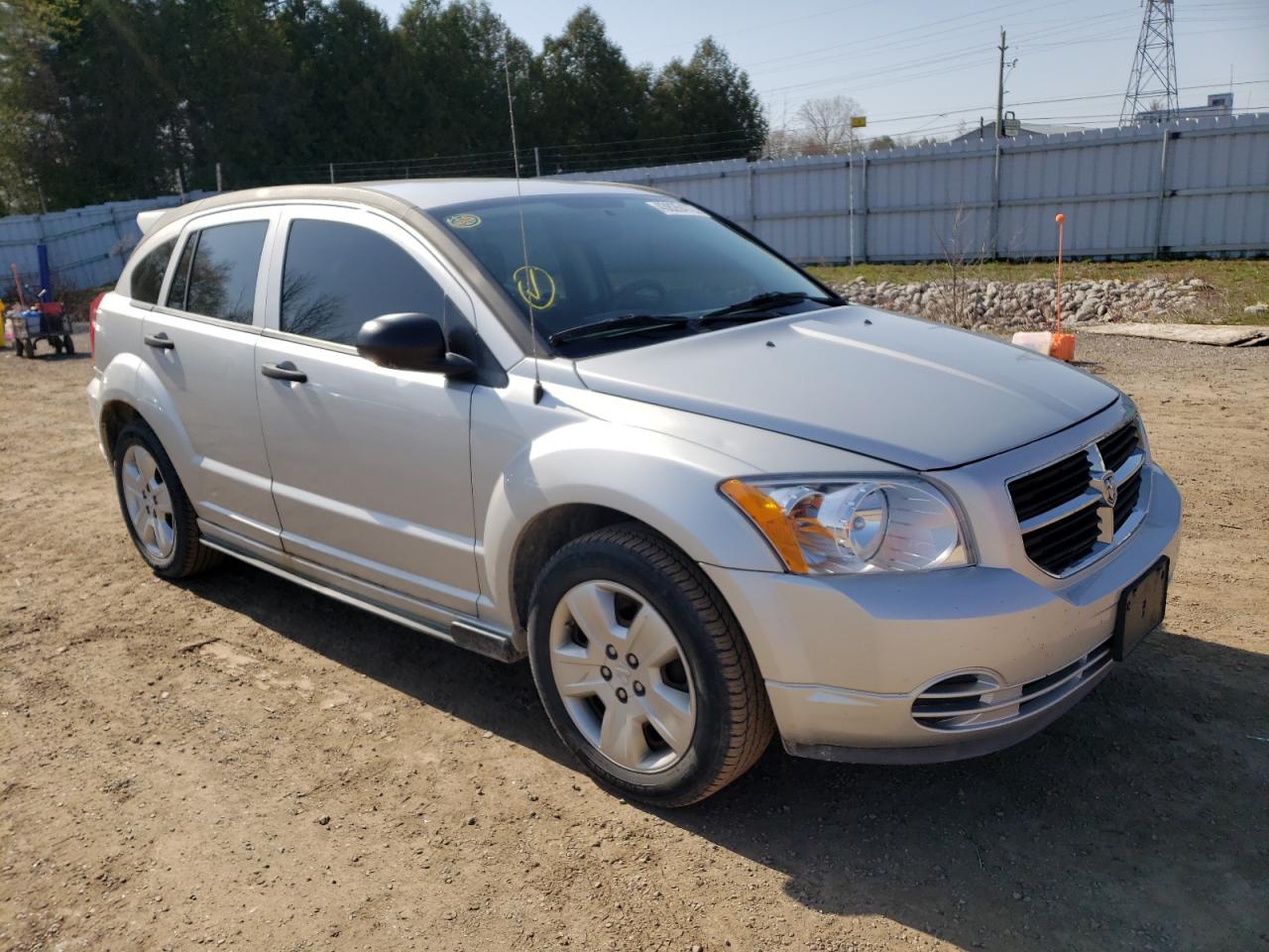 DODGE CALIBER SX 2008 with VIN 1B3HB48B48D678752 - Photo from auction