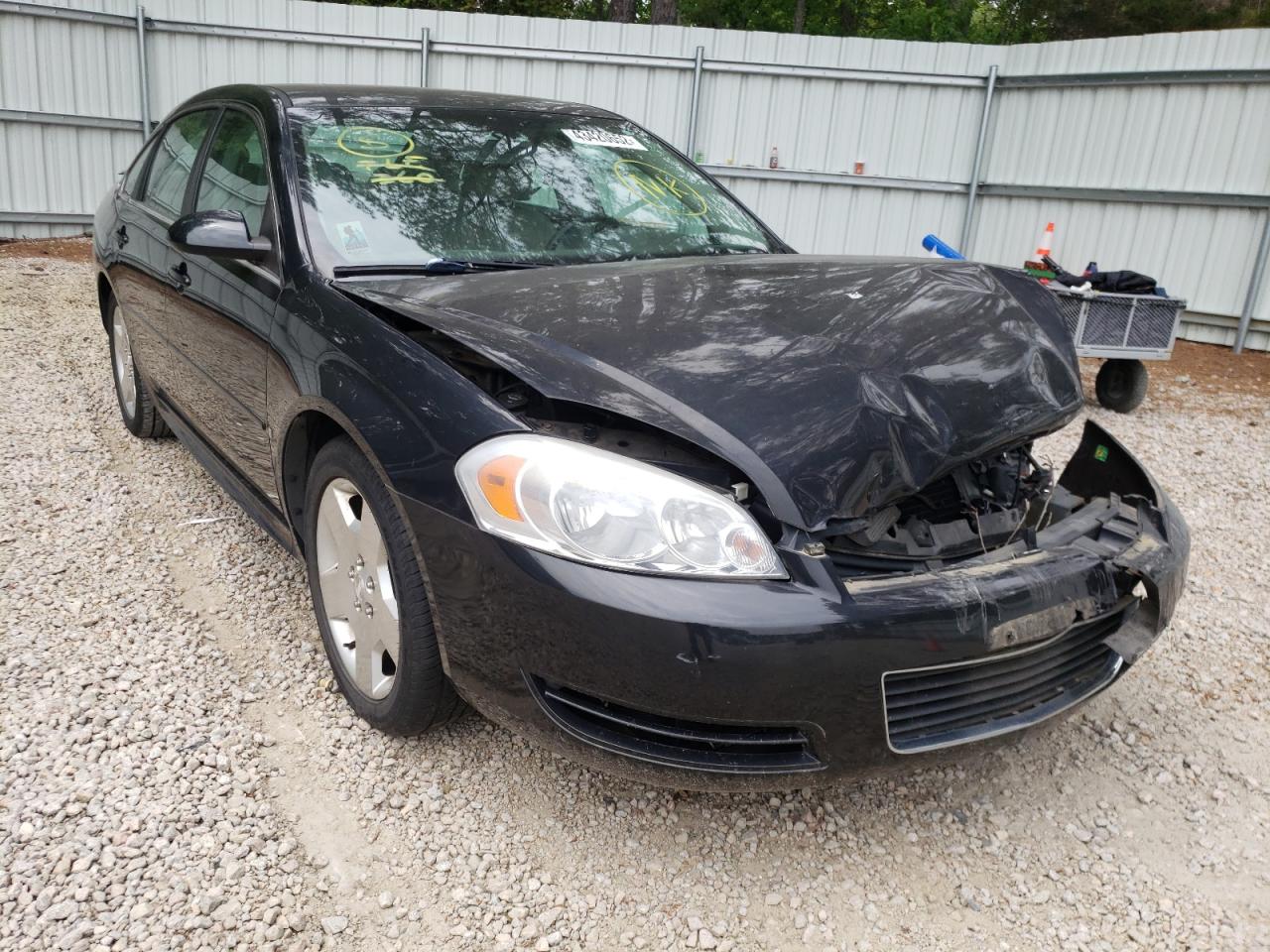 CHEVROLET IMPALA LT 2008 with VIN 2G1WV58K981335524 - Photo from auction