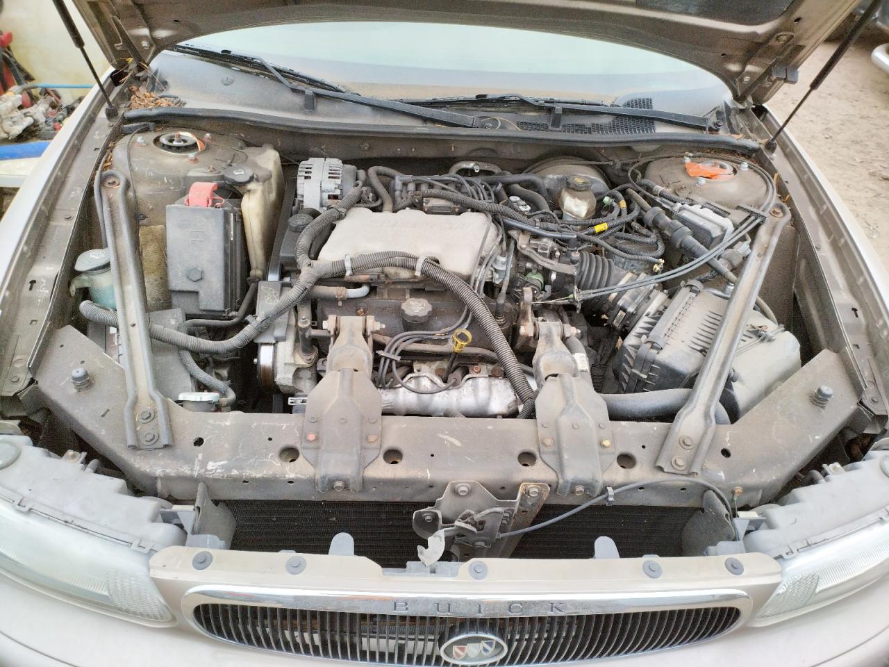 Photo 7 from auction – 2003 BUICK CENTURY CU with VIN 2G4WS52J231109555