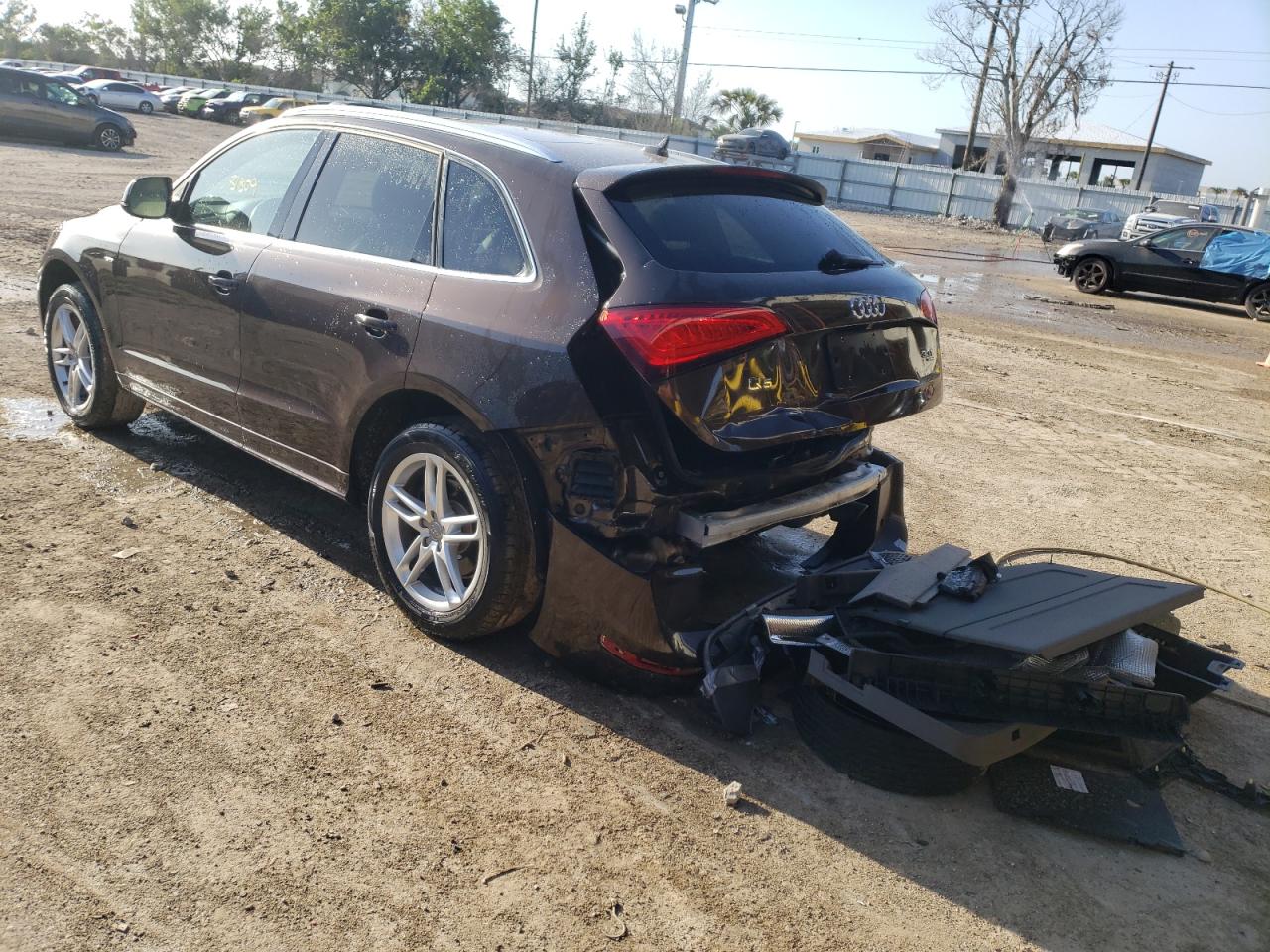 Photo 3 from auction – 2013 AUDI Q5 PREMIUM with VIN WA1DGAFP6DA035353