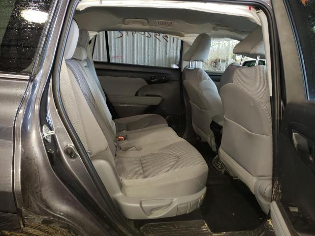 Photo 6 from auction – 2021 TOYOTA HIGHLANDER with VIN 5TDBZRBH4MS100904
