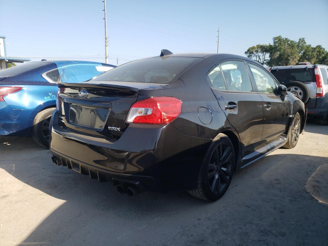 Photo 4 from auction – 2017 SUBARU WRX PREMIU with VIN JF1VA1E69H9831578