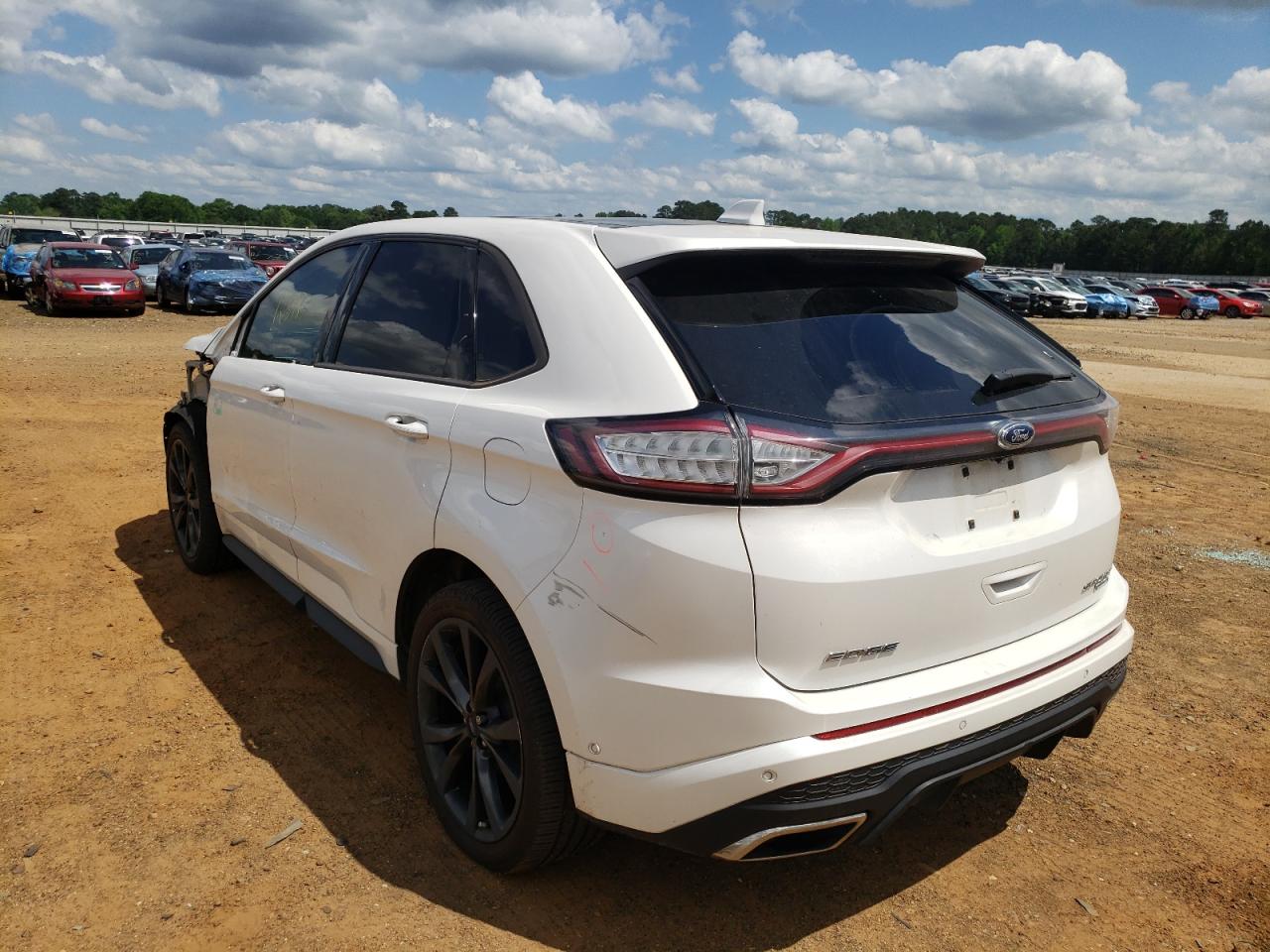 Photo 3 from auction – 2015 FORD EDGE SPORT with VIN 2FMPK3AP7FBC32541