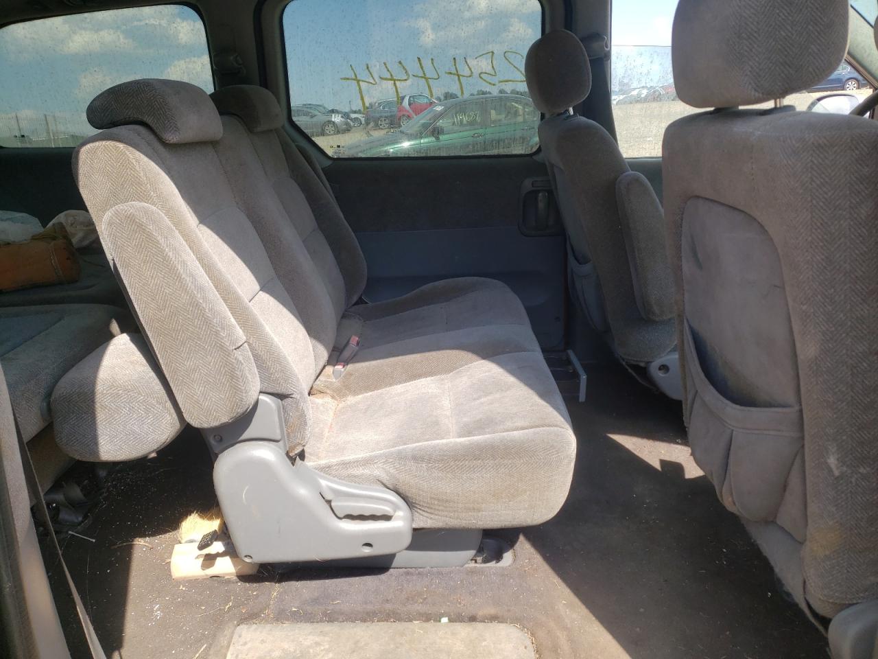 Photo 6 from auction – 2003 KIA SEDONA EX with VIN KNDUP131036434492