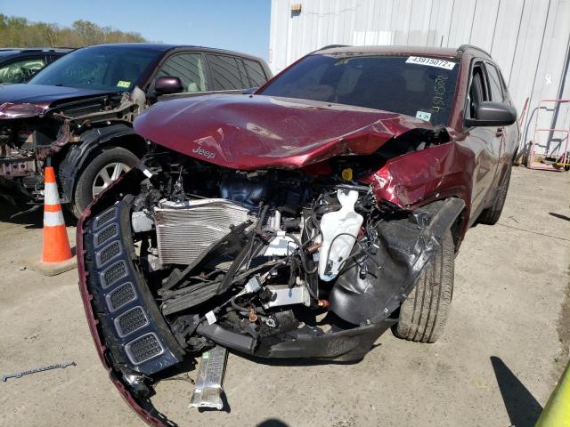 Photo 2 from auction – 2021 JEEP COMPASS 80 with VIN 3C4NJDEBXMT575669