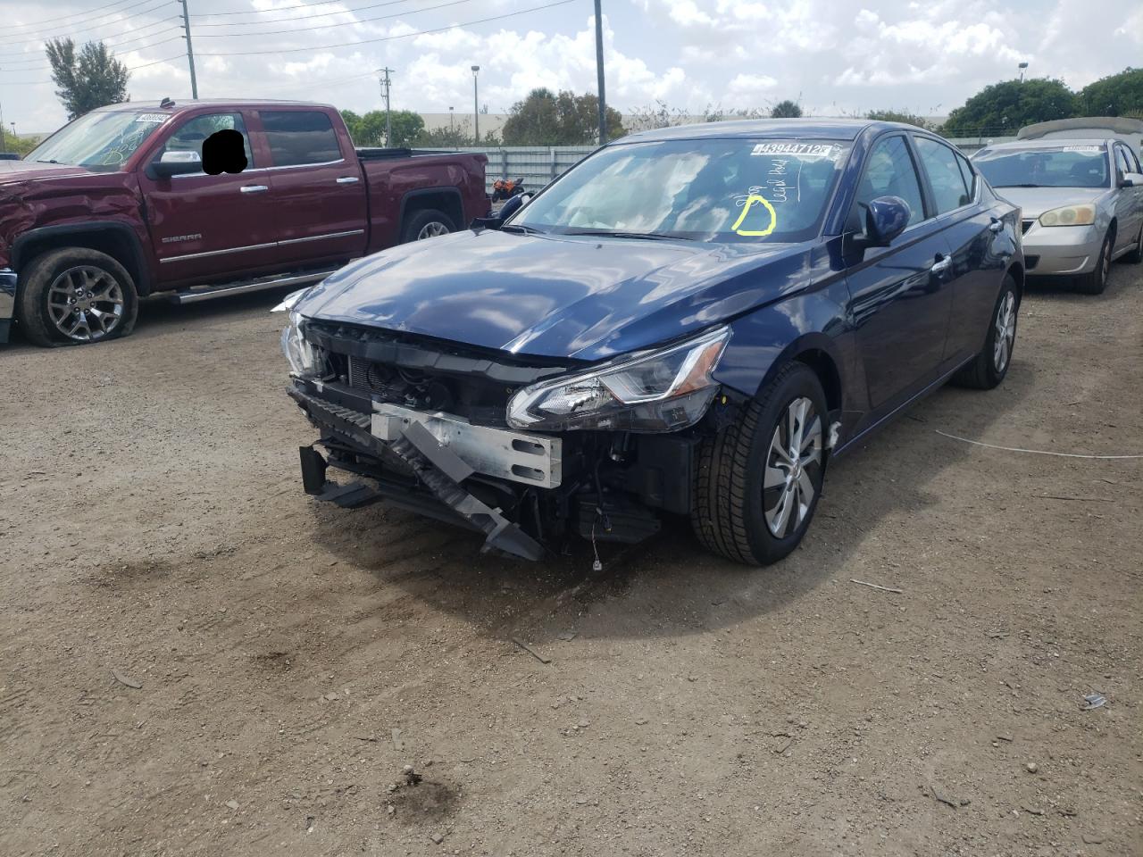 Photo 2 from auction – 2020 NISSAN ALTIMA S with VIN 1N4BL4BV7LC228991