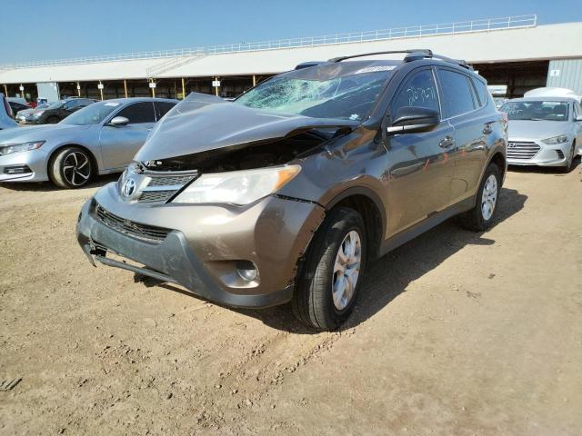 Photo 2 from auction – 2014 TOYOTA RAV4 LE with VIN JTMBFREV9ED050752