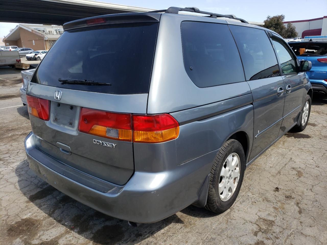 Photo 4 from auction – 2002 HONDA ODYSSEY EX with VIN 2HKRL18782H508194
