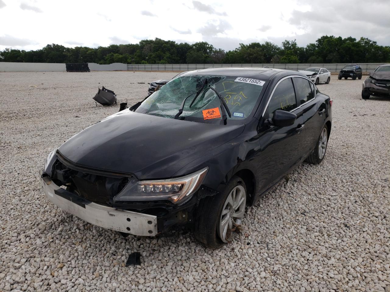 Photo 2 from auction – 2017 ACURA ILX with VIN 19UDE2F75HA001557