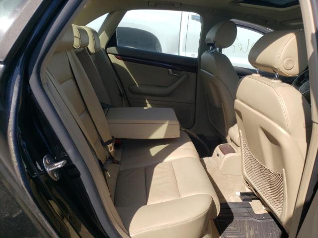 Photo 6 from auction – 2007 AUDI A4 2.0T QU with VIN WAUDF78E47A106820
