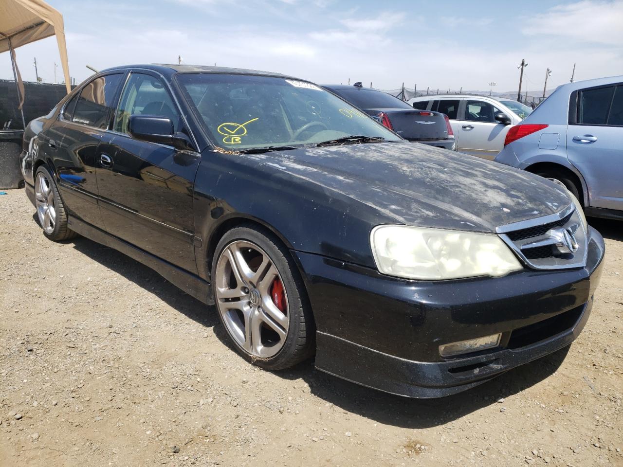 ACURA 3.2TL TYPE 2002 with VIN 19UUA56992A023213 - Photo from auction