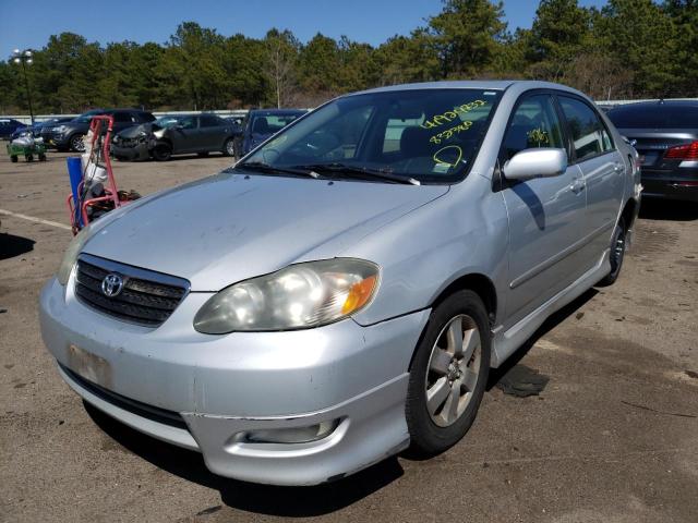 Photo 2 from auction – 2007 TOYOTA COROLLA with VIN 2T1BR32E77C832380