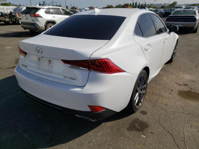 Photo 4 from auction – 2018 LEXUS IS300 with VIN JTHBA1D25J5068837