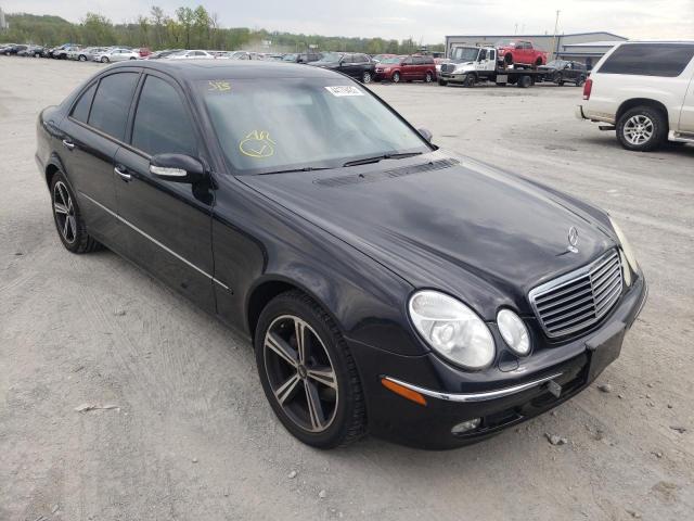 Photo 1 from auction – 2003 MERCEDES-BENZ E 500 with VIN WDBUF70J03A275401
