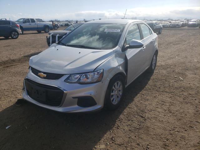 Photo 2 from auction – 2018 CHEVROLET SONIC LT with VIN 1G1JD5SH2J4104811