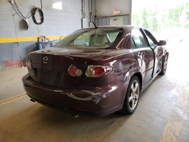 Photo 4 from auction – 2008 MAZDA 6 I with VIN 1YVHP80C485M14396