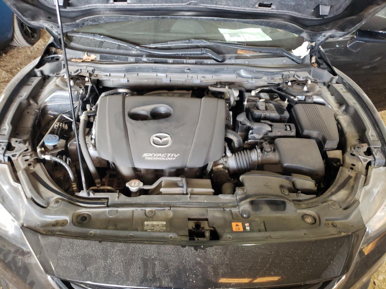 Photo 7 from auction – 2015 MAZDA 6 TOURING with VIN JM1GJ1T59F1220524
