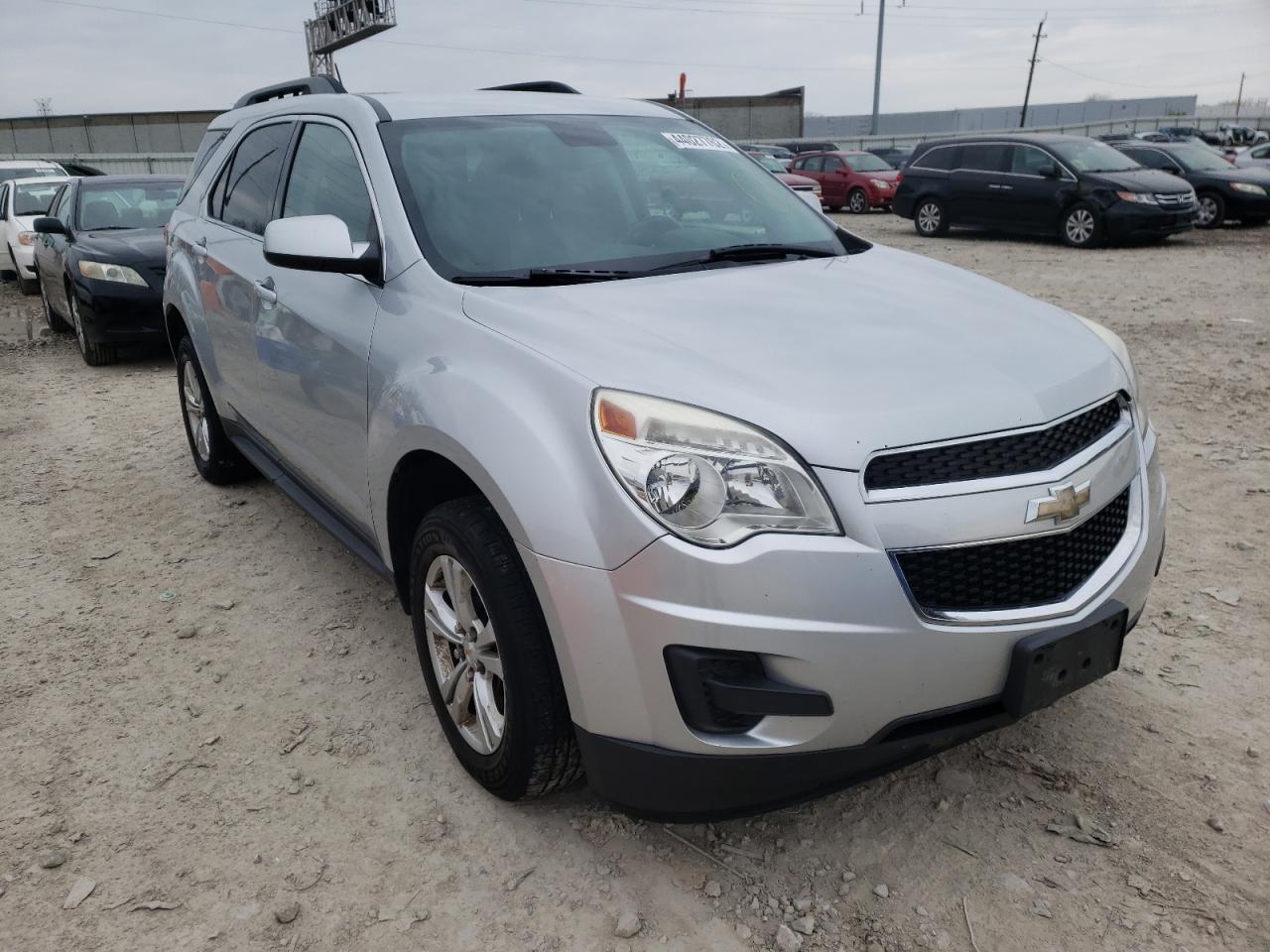 CHEVROLET EQUINOX LT 2013 with VIN 2GNALDEK2D6200718 - Photo from auction